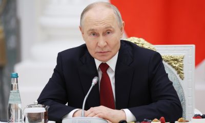 Fotografía del 12 de junio de 2026 del presidente ruso, Vladímir Putin. EFE/EPA/VYACHESLAV PROKOFYEV/SPUTNIK/KREMLIN / POOL MANDATORY CREDIT