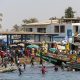 Imagen del puerto de Bargny (Senegal), desde donde miles de personas emprenden cada año una peligrosa ruta migratoria hacia Canarias, el pasado 4 de junio. EFE/Jérôme Favre