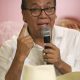 El candidato izquierdista Roberto Sánchez habla durante una reunión con integrantes de la Asociación de Prensa Extranjera en el Perú (APEP) este viernes, en Lima (Perú). EFE/Paolo Aguilar