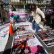 Personas participan en una protesta este 2 de junio de 2026, frente a la sede del Servicio Nacional de Atención Integral a Personas Adultas Privadas de la Libertad (SNAI) en Quito (Ecuador). EFE/ José Jácome