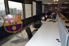 Fotografía que muestra el interior de la nueva sede del Club Barcelona este martes, en Miami (Estados Unidos). EFE/ Antoni Belchi