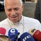 .- El papa León XIV saludó este martes el memorándum entre EE.UU. e Israel para alcanzar un acuerdo de paz y expresó su deseo de que sea una solución para terminar la guerra y se pueda avanzar "por el bien de todos". "Gracias a Dios, al menos existe este memorándum que, según dicen, firmarán oficialmente el viernes. Todavía habrá varios puntos por acordar, pero siempre es mejor hacerlo mediante el diálogo y la negociación, no volver a la guerra. Así que espero que sea realmente una solución, que la guerra haya terminado de verdad y que podamos avanzar por el bien de todos", dijo el pontífice a preguntas de los medios en Castelgandolfo. EFE/ Daniel Cáceres