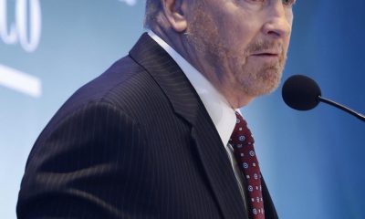 El embajador de Estados Unidos en México, Ronald Johnson, habla en Ciudad de México (México). Imagen de archivo. EFE/ Sáshenka Gutiérrez