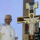 El papa León XIV preside una Vigilia de Oración con jóvenes en la madrileña Plaza de Lima, este sábado, primero de los seis días que componen su visita oficial a España. EFE/ J.J.Guillen POOL
