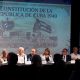 Fotografía cedida por el Miami Dade College (MDC) que muestra a líderes del exilio cubano durante una reunión para defender la vigencia de la Constitución de 1940 como fundamento jurídico e histórico de una eventual transición democrática en Cuba, este lunes en el Museo Cubano de la Diáspora en Miami, Florida (Estados Unidos). EFE/ Miami Dade College SÓLO USO EDITORIAL /SOLO USO EDITORIAL/ NO VENTAS/ SOLO DISPONIBLE PARA ILUSTRAR LA NOTICIA QUE ACOMPAÑA (CRÉDITO OBLIGATORIO) NO VENTAS