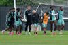 Fotografía difundida por la Federación Panameña de Fútbol (Fepafut) de un entrenamiento de la Roja este domingo en Toronto de cara al debut en el Mundial este 17 de junio contra Ghana. EFE/ Eliecer Aizprua / Fepafut / SOLO USO EDITORIAL/ SOLO DISPONIBLE PARA ILUSTRAR LA NOTICIA QUE ACOMPAÑA (CRÉDITO OBLIGATORIO)
