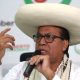 Fotografía de archivo del candidato izquierdista a la Presidencia de Perú Roberto Sánchez. EFE/Paolo Aguilar