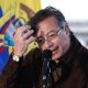 AMFotografía de archivo del presidente de Colombia, Gustavo Petro, hablando durante un acto público en Bogotá (Colombia). EFE/ Mauricio Dueñas Castañeda