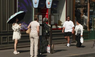 En la imagen de mayo, calor en París, Francia. EFE/ Edgar Sapiña Manchado