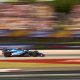 El piloto español de Fórmula Uno, Carlos Sainz, del equipo Williams, durante la tercera sesión de entrenamientos libres de el Gran Premio de Fórmula 1 de Barcelona-Cataluña. EFE/Alejandro García
