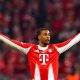 Fotografía de Anna Szilagyi, en la que puede verse en una imagen de archivo del pasado 15 de abril al futbolista del Bayern Múnich Michael Olise, que debutará en el Mundial con Francia. EFE