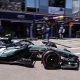 El piloto italiano Andrea Kimi Antonelli (Mercedes), este sábado, en la sesión de entrenamientos del Gran Premio de Mónaco de Fórmula Uno. EFE/ SEBASTIEN NOGIER