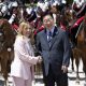 - La Primera Ministra italiana Giorgia Meloni (I) y el Presidente surcoreano Lee Jae Myung se dan la mano durante una ceremonia de bienvenida antes de su reunión bilateral en Villa Doria Pamphili en Roma, Italia, el 12 de junio de 2026. (Italia, Corea del Sur, Roma) EFE/EPA/MASSIMO PERCOSSI
```