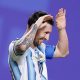 El argentino Lionel Messi lidera con tres tantos a los goleadores en el Mundial 2026. EFE/Juan Ignacio Roncoroni