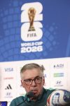 El seleccionador de Brasil, Carlo Ancelotti. EFE/SEBASTIÃO MOREIRA
