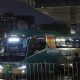 GUADALAJARA (MÉXICO), 24/06/2026.- El autobús en el que llegó España al hotel de concentración en Guadalajara (México) donde el viernes juega con Uruguay la última jornada del Grupo H del Mundial 2026. EFE/ Francisco Guasco