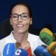 La atleta Teresa Perales, presidenta del Jurado del Premio Princesa de Asturias del Deporte, atiende a la prensa tras anunciarse que el futbolista argentino Lionel Messi, ha ganado el Premio Princesa de Asturias del Deporte 2026 este miércoles en Oviedo. EFE/Eloy Alonso