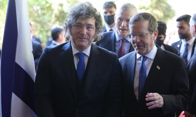 Fotografía de archivo del presidente argentino, Javier Milei. EFE/EPA/ABIR SULTAN