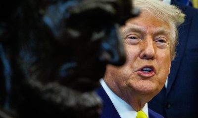 El presidente de Estados Unidos, Donald Trump. EFE/EPA/SAMUEL CORUM / POOL