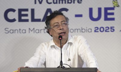 El presidente de Colombia, Gustavo Petro. Imagen de archivo. EFE/ Carlos Ortega