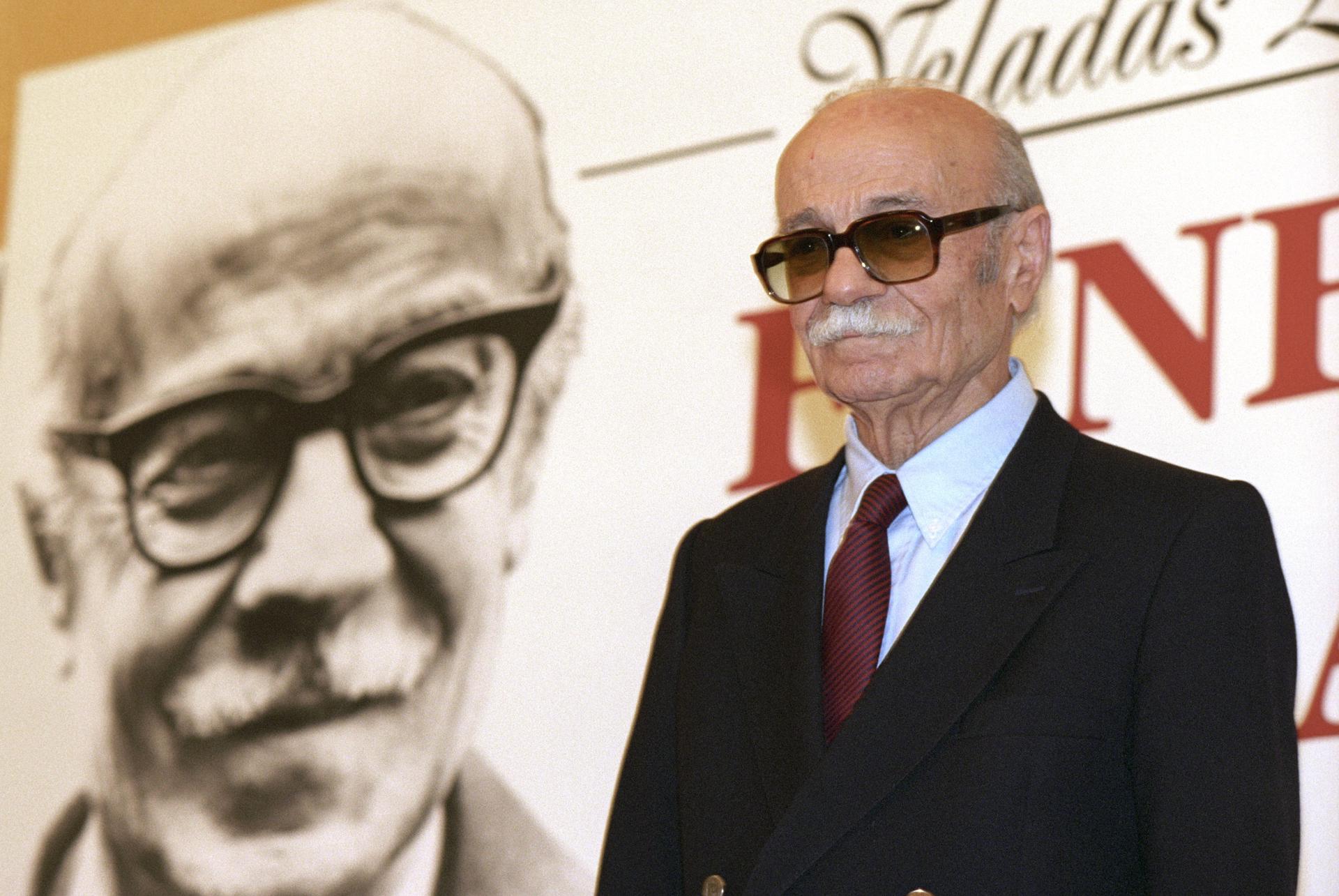 El escritor argentino Ernesto Sábato. EFE/Paco Campos.