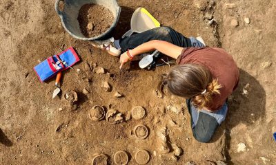 Una campaña de excavaciones arqueológicas en el Palazzo de Villa Adriana, cerca de Roma, en la que participa la Universidad Pablo de Olavide (UPO) de Sevilla, ha identificado la que podría ser la construcción más antigua documentada hasta la fecha en este enclave patrimonial de las afueras de Tívoli. EFE/ Universidad Pablo de Olavide ***SOLO USO EDITORIAL/SOLO DISPONIBLE PARA ILUSTRAR LA NOTICIA QUE ACOMPAÑA (CRÉDITO OBLIGATORIO)***