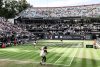 El tenista estadounidense Serena Williams durante el partido de dobles contra la mexicana Giuliana Olmos y la neozelandesa Erin Routliffe durante el WTA 500 Berlin en la Steffi Graf Stadium, en Berlin, Alemania. EFE/EPA/FILIP SINGER
